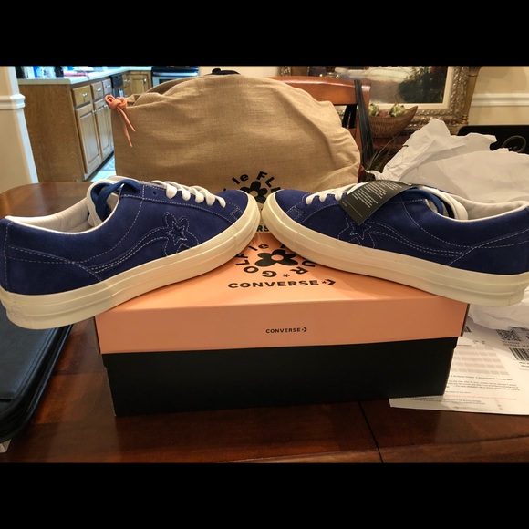 Coverse Golf le Fleur Mono Blue Indigo Size 12 - Picture 4 of 6